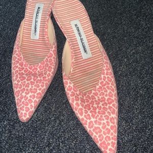 Manolo Blahnik Mules
